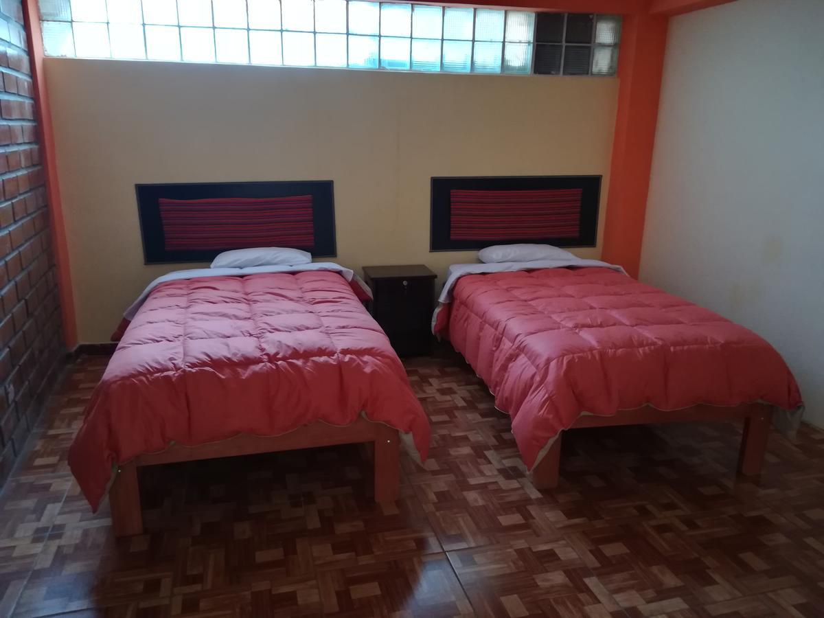 Hostal Mama K'Illa Ollantaytambo Buitenkant foto