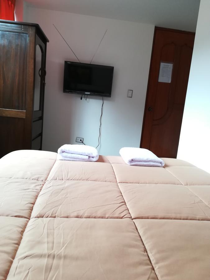 Hostal Mama K'Illa Ollantaytambo Buitenkant foto