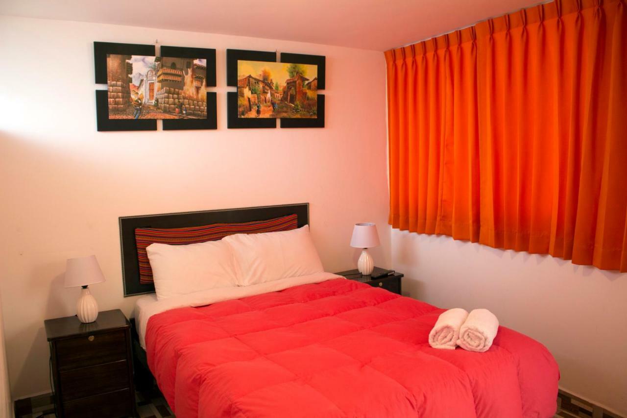 Hostal Mama K'Illa Ollantaytambo Buitenkant foto