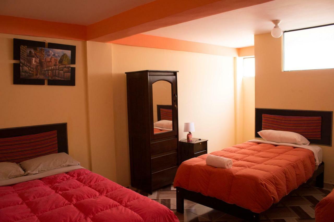 Hostal Mama K'Illa Ollantaytambo Buitenkant foto
