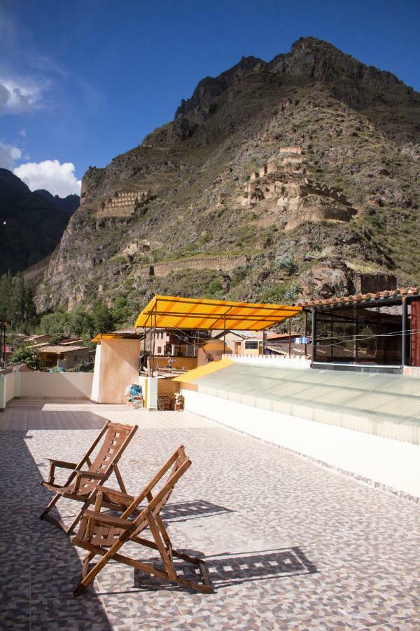 Hostal Mama K'Illa Ollantaytambo Buitenkant foto