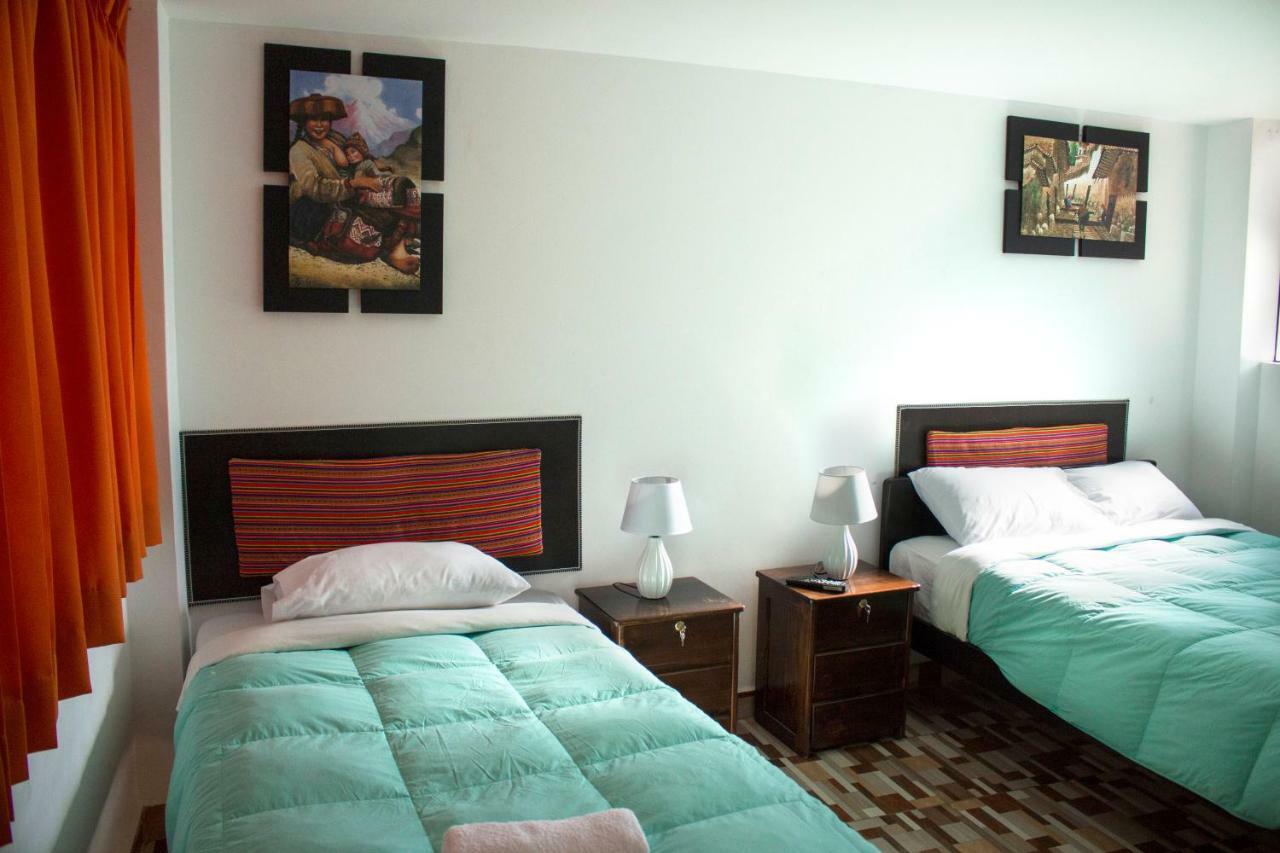Hostal Mama K'Illa Ollantaytambo Buitenkant foto