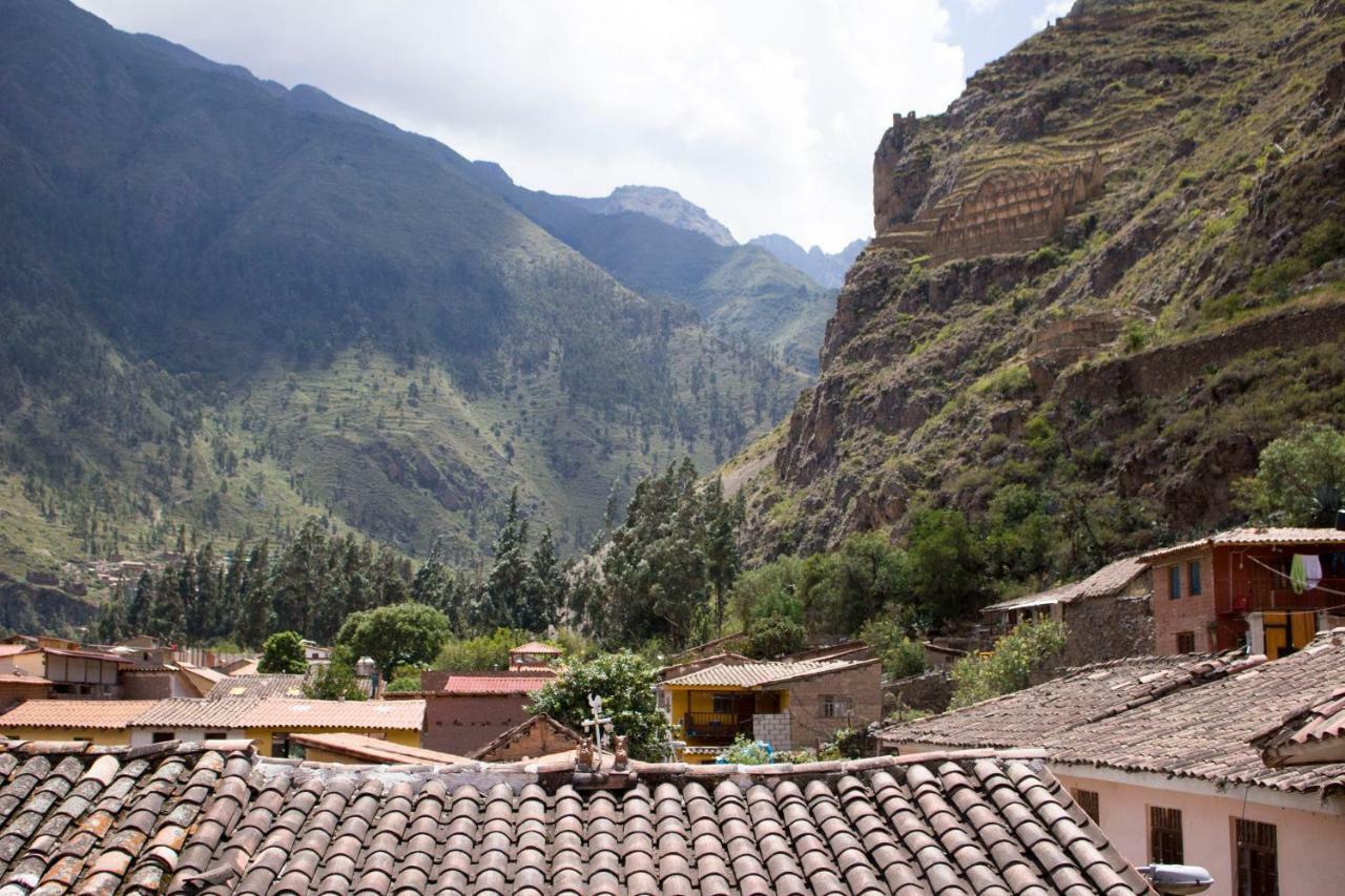 Hostal Mama K'Illa Ollantaytambo Buitenkant foto