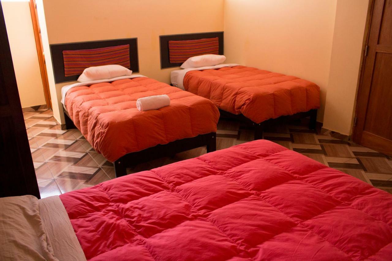 Hostal Mama K'Illa Ollantaytambo Buitenkant foto