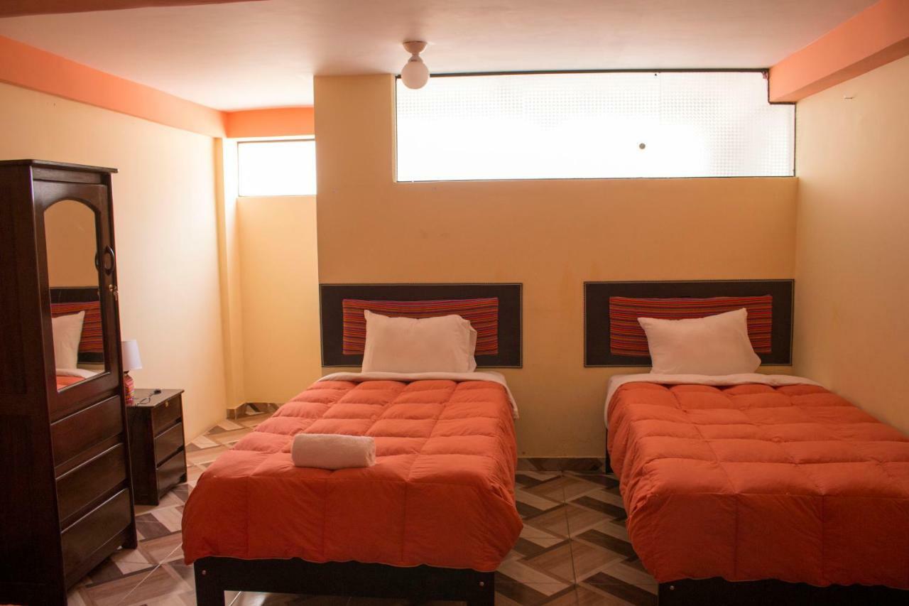 Hostal Mama K'Illa Ollantaytambo Buitenkant foto
