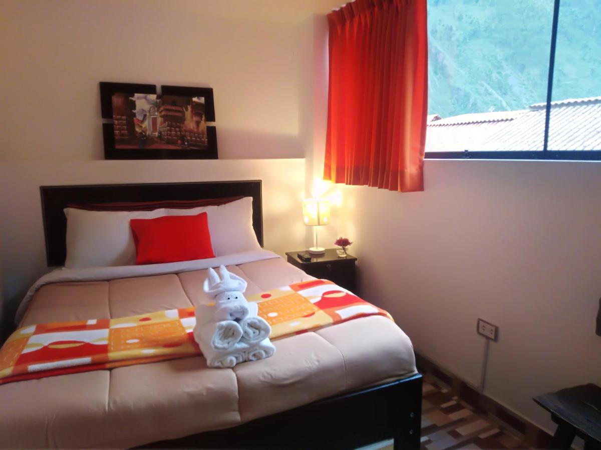 Hostal Mama K'Illa Ollantaytambo Buitenkant foto
