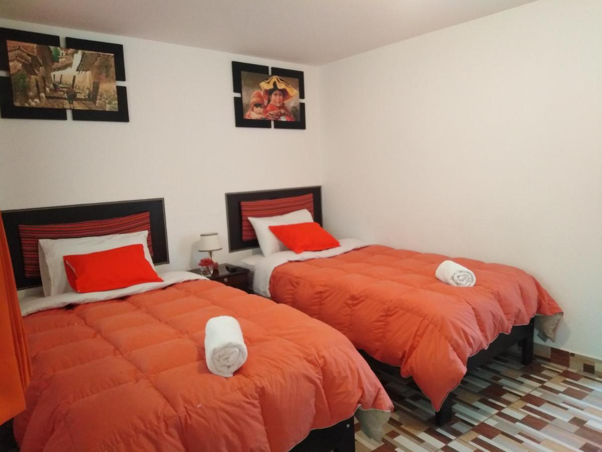 Hostal Mama K'Illa Ollantaytambo Buitenkant foto