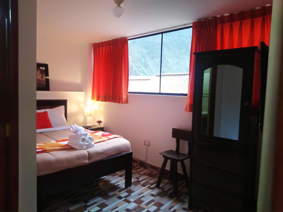 Hostal Mama K'Illa Ollantaytambo Buitenkant foto