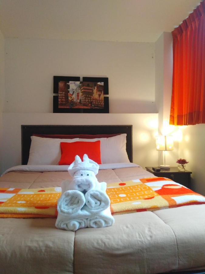 Hostal Mama K'Illa Ollantaytambo Buitenkant foto