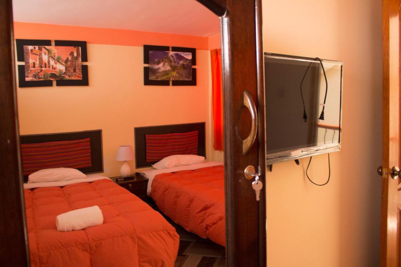 Hostal Mama K'Illa Ollantaytambo Buitenkant foto