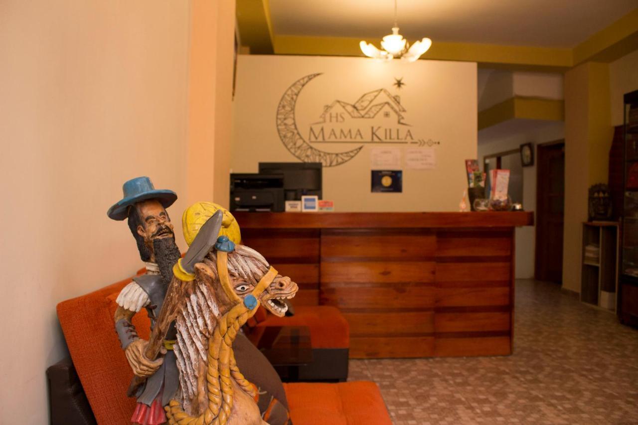 Hostal Mama K'Illa Ollantaytambo Buitenkant foto